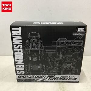 1円〜 タカラトミー トランスフォーマー GENERATION SELECTS スーパーメガトロン