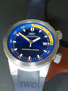 IWC アクアタイマー　クストーダイバー（初代）