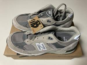 new balance W991GL US8.5 25.5cm