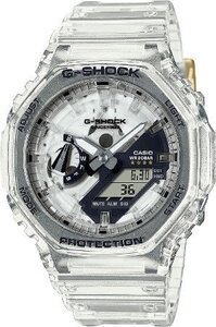 送料無料 カシオ G-SHOCK ANALOG-DIGITAL 2100 Series 40th Clear Remix GA-2140RX-7AJR 国内正規品