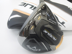 超美品！Callaway Rogue ST Max LS Driver 9.0° Project X HZRDUZ Smoke Black 70 RDX/6.5