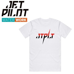 ジェットパイロット JETPILOT 2024 Tシャツ 送料無料 パルス S/S Tシャツ PULSE TEE W24605 ホワイト L