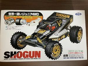 絶版品！未使用品　マルイ1/32 クリアージュニアレーサーNo.2 SHOGUN 4WD ジュニア ショウグン4WDジュニア　将軍