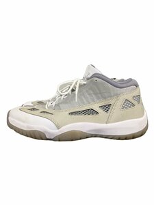 NIKE◆AIR JORDAN 11 RETRO LOW IE_エアジョーダン 11 ロー レトロ IE/29cm/GRY