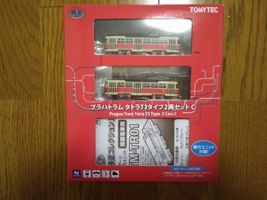 トミーテック 鉄道コレクションプラハトラム タトラT3タイプ2両セットC+タトラT3タイプA1両セット鉄コレTOMYTEC Railjetレイルジェット等と