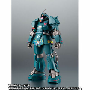 限定！ROBOT魂 MS-06M (MSM-01) ザク・マリンタイプ（レッドドルフィン隊所属機） ver. A.N.I.M.E.プレミアムバンダイ