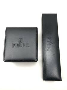 箱のみ FENDI フェンディ 腕時計 ケース ２個セット 空箱 ウォッチケース ボックス BOX 箱 保存箱 空き箱 時計ケース 定形外郵便発送