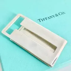 TIFFANY&Co. ティファニー マネークリップ ティファニーT w97