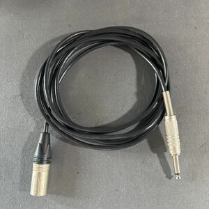 「I32_7K」CANARE カナレ 3m L-2E5AT XLR(オス) -TRSフォン