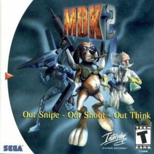 海外限定版 海外版 セガ ドリームキャスト Mdk 2 Dreamcast