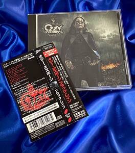 Ozzy Osbourne / Black Rain　オジーオズボーン　2007年日本盤EICP 794