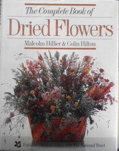 洋書　Complete Book of Dried Flowers　3