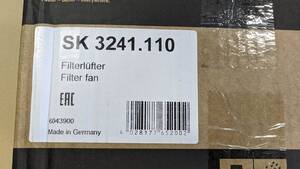 RITTAL SK3241.110 FAN AND FILTER UNIT 　未使用品