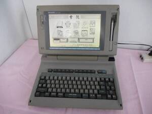 WA1205　SHARP ワープロ★書院 WD-X300