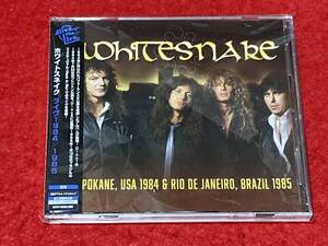 新品同様【2CD】 WHITESNAKE / ライヴ1984/1985 帯付 ジョン・サイクス