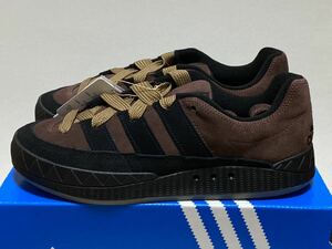 adidas ADIMATIC PANTONE/CORE BLACK/GUM (US8.5/26.5cm)hq6903 アディダス アディマティック パントーン×コアブラック×ガム 茶 ブラウン