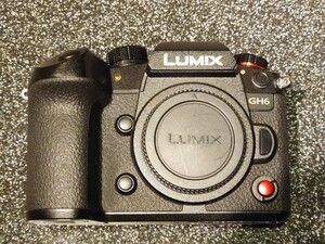 240871★極上★パナソニック(Panasonic) ミラーレス一眼カメラ LUMIX GH6 ボディ ブラック DC-GH6