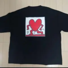 NOUNOxKETH HARING/キースヘリング☆ビックシルエット長袖Tシャツ