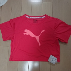 新品タグ付き PUMA プーマ 半袖Tシャツ 140サイズ ピンク