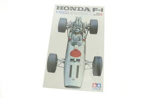 NPSJ6-121-43 ☆ TAMAYA タミヤ プラモデル HONDA ホンダ F-1 ビッグスケールシリーズ レーシングカー 1:12 自宅保管品 未開封