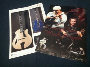 Larry.Coryell★Mark.Egan★ラリーコリエル&マークイーガン使用機材check★パーカーギターズ