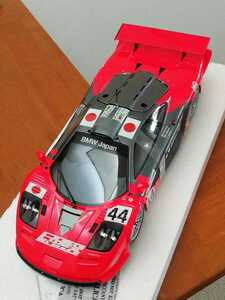 ☆稀少新品完売品 ラスト1台！PMA 1/18 マクラーレン F1 GTR ラークチーム マクラーレン 1997 ルマン24H #44 土屋圭市/G.エイルス/中谷明彦