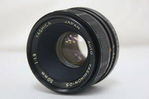 【返品保証】 ヤシカ Yashica Auto Yashinon-DS 50mm F1.9 M42マウント レンズ v6138