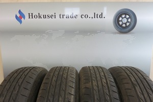 BRIDGESTONE／ブリジストン NEXTRY 215/65R16 4本SET／2022年製 8分山 オンロード／中古 ／24091005