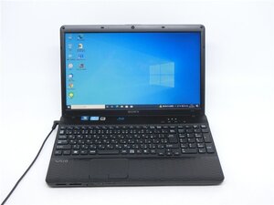 WEBカメラ/中古/15.6/ノートPC/Win10/新品SSD256GB/8GB/2世代i5/SONY　VPCEH29FJ　新品無線マウス/office搭載/HDMI/無線WIFI/テンキー