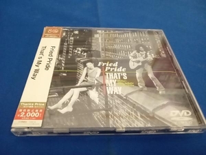 帯がケースに貼り付いてます。DVD That