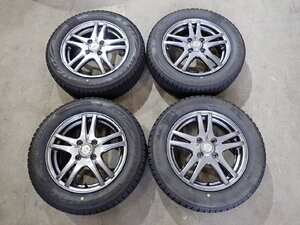 YS14554【送料無料165/65R14】ハスラー ソリオ デリカD:2などに BS VRX2 中古スタッドレス ■14×4.5J 100/4H ET45■1円スタート