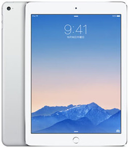 iPadAir 9.7インチ 第2世代[64GB] Wi-Fiモデル シルバー【安心…