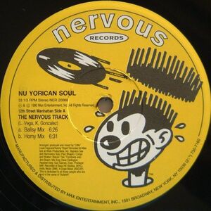 米12 Masters At Work Present Nuyorican Soul The Nervous Track NER20068 Nervous Records /00250