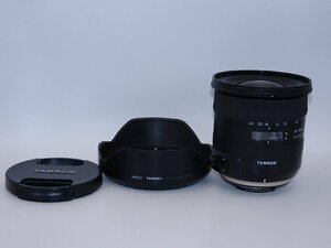 【オススメ】TAMRON AF10-24mm F3.5-4.5 DiII VC HLD ニコン用 B023N