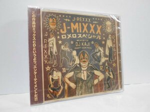 【未開封品】J-REXXX ロメロスペシャル J-MIXXX DJ KAJI CD 帯付き