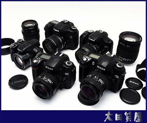 89)質屋【同梱不可】Canon EOS Kiss X3/EOS 40D/Nikon D70/D80/SONY DSC-HX1 /レンズ /キャノン ニコン ソニー おまとめ ジャンク ☆1円～