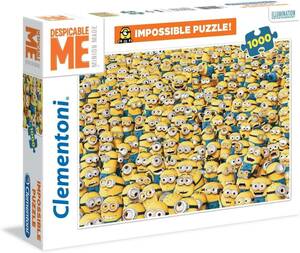 CL 31450 1000ピース ジグソーパズル ポーランド発売 Impossible Minions ミニオンズ - ミニオンズ!