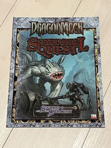 D20 SWORD & SORCERY DRAGONMECH SHARDSFALL QUEST