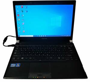 ★【驚速 TOSHIBA R731/E i5-2520M 2.50GHz x4+4GB+SSD120GB 13.3インチノートPC】Win10+Office2021/UDB3.0/HDMI■D070315