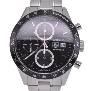 タグホイヤー TAG HEUER CV2010 カレラ クロノグラフ 自動巻き メンズ 美品 D#130718