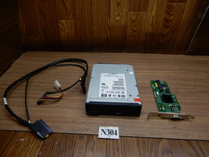 HP ★SAS★Storage Works Ultrium920 (ULTRIUM LTO3) + SASコントローラ SAS3442E-HP セット★DN304