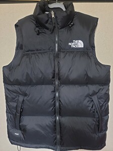 THE NORTH FACE ダウンベスト 700FP ベスト ブラック US Ｌ ASIA XL ダウン ノースフェイス未使用