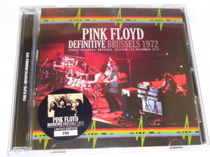 PINK FLOD/DEFENITIVE BRUSSELS 1972 2CD