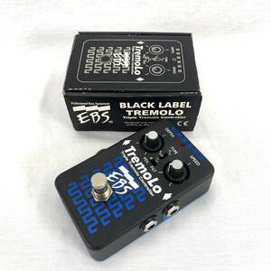 『中古品』EBS エフェクター TremoLo Triple Tremolo Controller