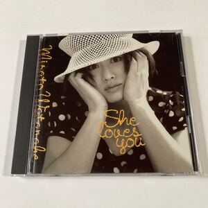 渡辺美里 1CD「She loves you」