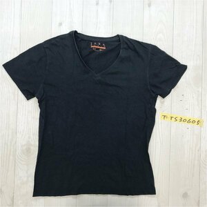 ZARA BASIC ザラ レディース リラックスフィット 半袖Tシャツ S 黒