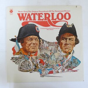 48015890;【US盤】ニーノ・ロータ Nino Rota / Waterloo