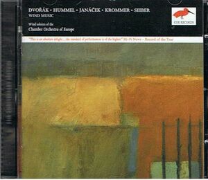 ＣＤ　Wind Music: Compositions By Krommer Hummel Janace