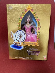 40th Anniversary Barbie Doll Disney Sleeping Beauty 