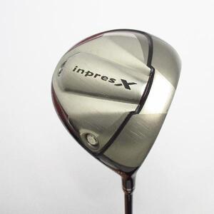 ヤマハ inpres インプレス X D460 POWER DRAW ドライバー orbit TBX-511D シャフト：orbit TBX-511D